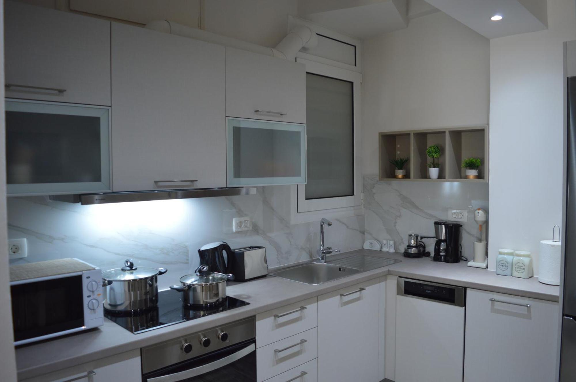 Botonis Bright Spacious Apartment Chania  Exterior photo